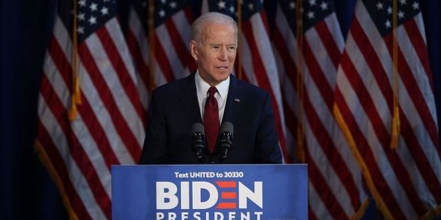 ABD'de Demokratlar başkan adaylığına Joe Biden'ı gösterdi