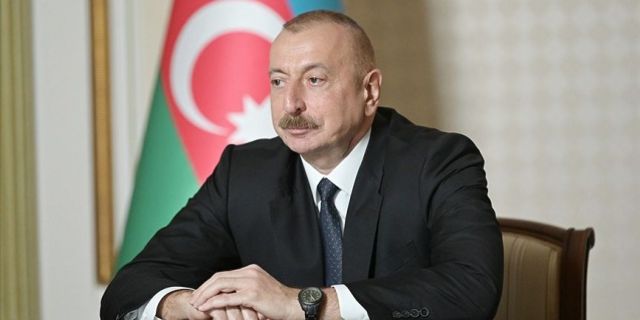 Aliyev, doğal gaz keşfi nedeniyle Erdoğan'ı kutladı
