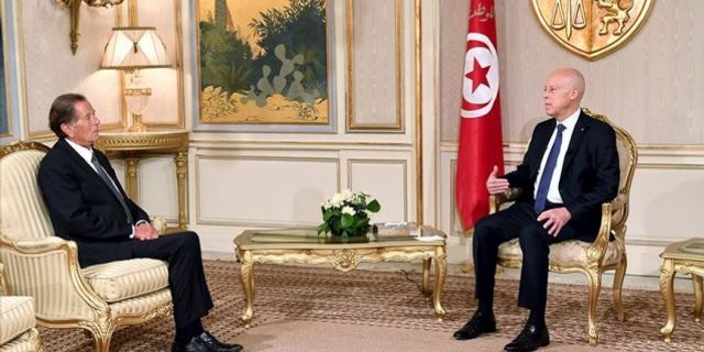 Tunus Cumhurbaşkanı Said: Filistin'e desteğimiz devam edecek