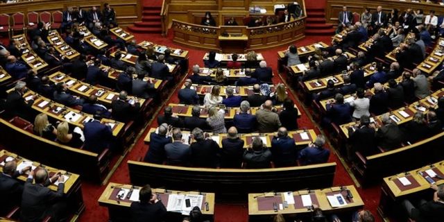 Yunanistan Parlamentosu, deniz yetki anlaşmasını onayladı