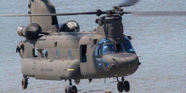 Boeing'den ABD Ordusu'na helikopter teslimatı