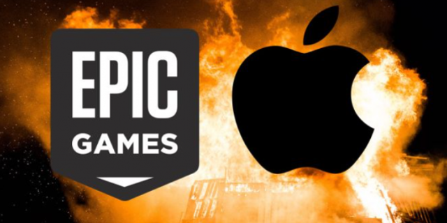 Apple kimliği ile Epic Games hesaplarına giriş yapılamayacak