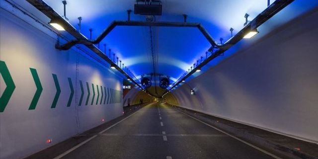 Avrasya Tüneli'ne yeni trafik sistem kuruldu