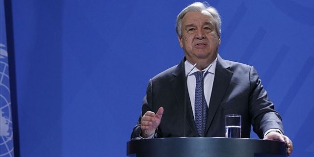 BM Genel Sekreteri Guterres'den yeşil enerji önerisi