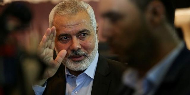 Hamas lideri Heniyye'den Lübnan'a 27 yıl sonra ziyaret