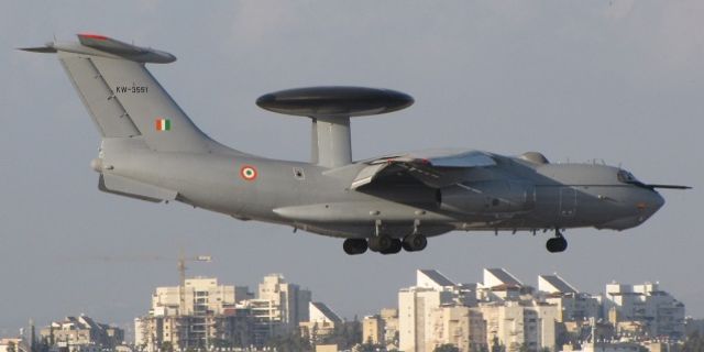İsrail ve Hindistan Phalcon AWACS anlaşmasına hazırlanıyor