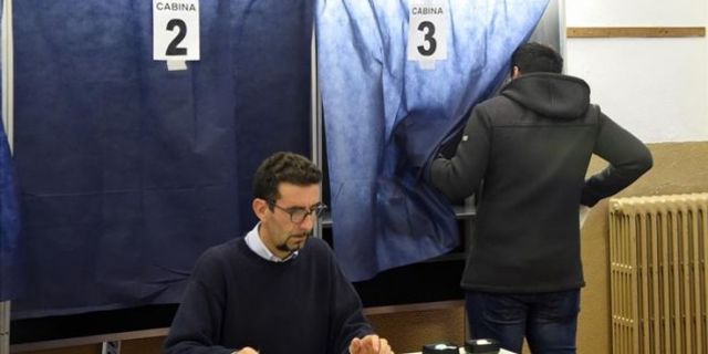 İtalya halkı için iki günlük referandum mesaisi