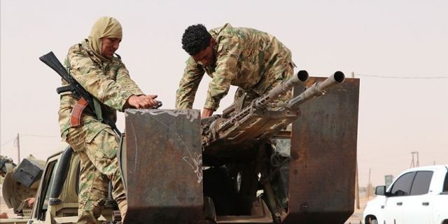 Libya ordusundan Hafter'e bir darbe daha