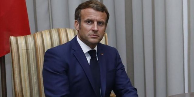 Macron Lübnanlı siyasileri 'ihanetle' suçladı