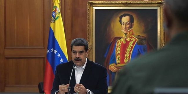 Maduro Amerikalı bir casusu yakaladıklarını açıkladı