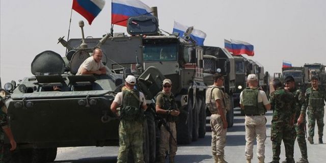 Rusya Kamışlı'daki askeri varlığını arttırıyor