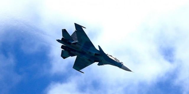 Rusya’da savaş uçağı düştü