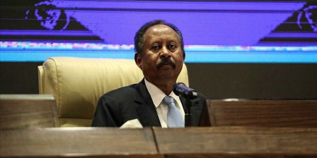 Sudan Başbakanı Hamduk: Uluslararası toplum sözlerini yerine getirsin