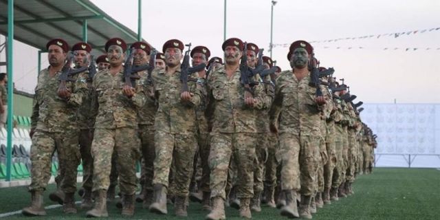Suriye Milli Ordusuna 1000 yeni asker katıldı