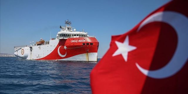 Dışişleri Bakanlığı: Oruç Reis'in faaliyetleri tamamen Türk kıta sahanlığı içindedir