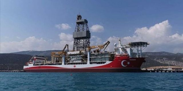 Kanuni sondaj gemisi 2021'de Karadeniz'de doğalgaz arayacak