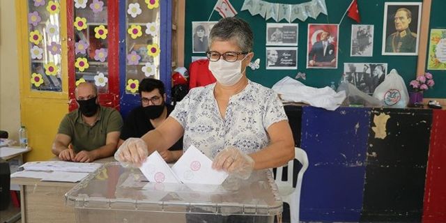 KKTC'de Cumhurbaşkanlığı seçiminde halk oy kullanmaya başladı