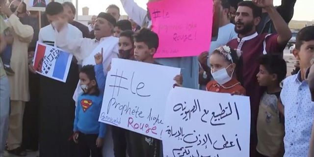 Libya'dan Fransa'ya boykot çağrısı