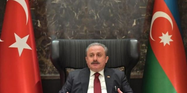 Mustafa Şentop, Azerbaycanlı mevkidaşı ile görüştü