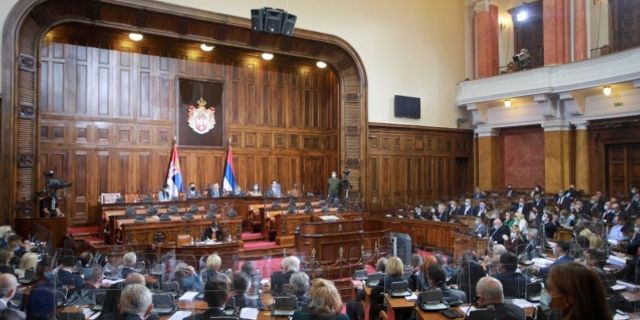 Sırbistan'ın yeni Meclis Başkanı İvica Dacic oldu