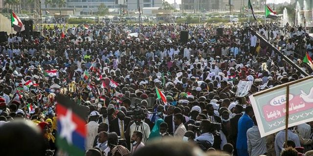 Sudan'da nihai barış anlaşması kutlandı