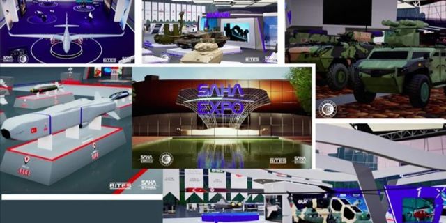 SAHA Expo sanal ortamda kapılarını dünyaya açıyor