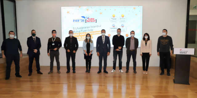 Teknopark İstanbul'da ISIF'20 ödül töreni düzenlendi