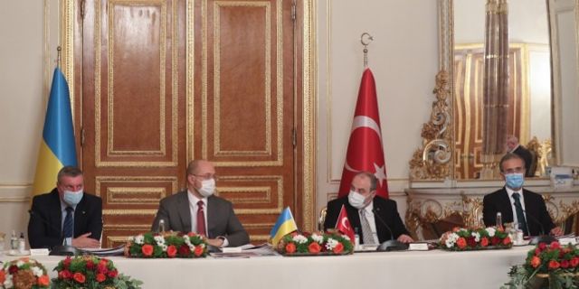 Türkiye ve Ukrayna iş birliğini ilerletiyor