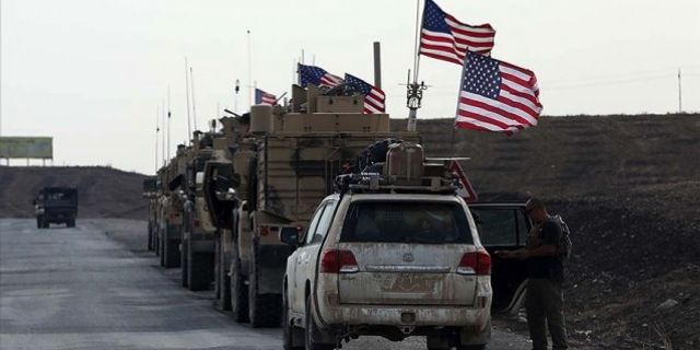 ABD'den Suriye'deki üslerine takviye