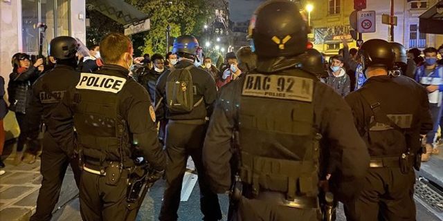 Avrupa İnsan Hakları Komiseri'nden Paris'teki polis şiddetine tepki
