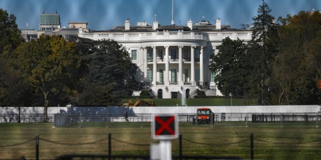 Beyaz Saray çevresinde olağanüstü güvenlik önlemleri