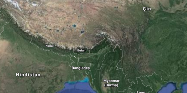 Çin'in Hindistan-Butan sınırına yeni alan kurduğu iddiası