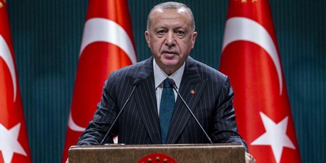 Erdoğan: Savunma Sanayii sektörüne  destek vermeye devam edeceğiz