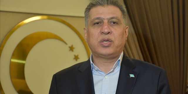 Irak Türkmen Cephesi Başkanı'ndan Azerbaycan'a kutlama