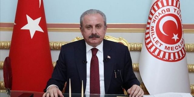 Mustafa Şentop'tan Azerbaycan tezkeresi mesajı