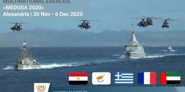 Savunma Bakanlığı'ndan Akdeniz'deki ortak tatbikata tepki