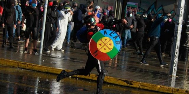 Şili'de hükümet karşıtı gösteriler hız kesmiyor