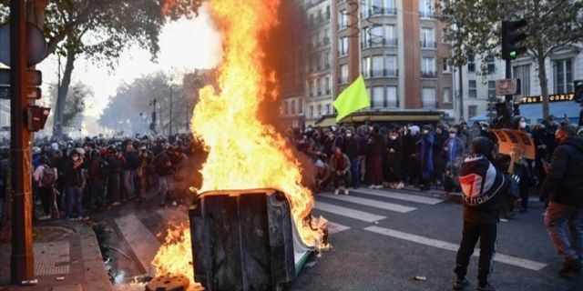 Sınır Tanımayan Gazeteciler örgütü, Fransa'daki polis şiddetini kınadı