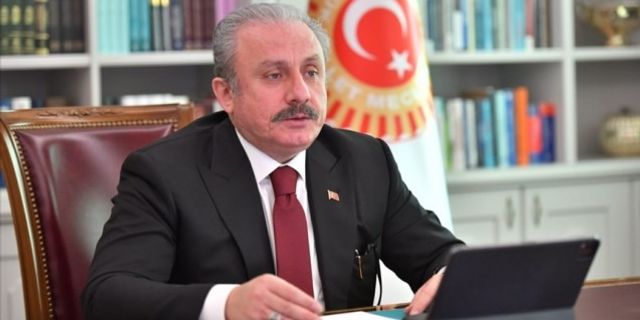 TBMM Başkanı Mustafa Şentop'tan BM'ye eleştiri
