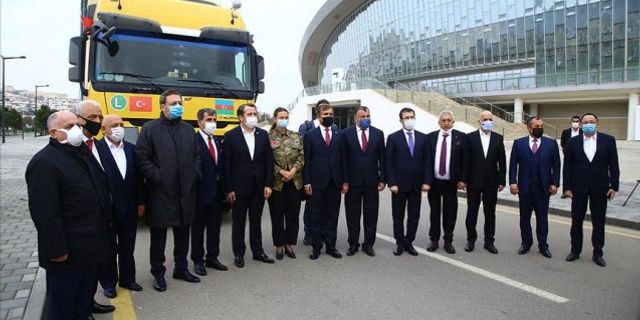 Türk Konseyi'nden Azerbaycanlı sivillere insani yardım