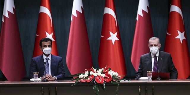 Türkiye ile Katar arasında 10 ayrı anlaşma