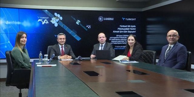 Türksat 5A yeni yörüngede faaliyete başlayacak