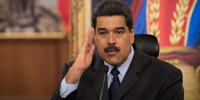 Venezuela Devlet Başkanı Maduro'dan Filistin çağrısı