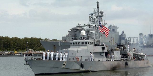 ABD insansız deniz araçları filosu oluşturuyor