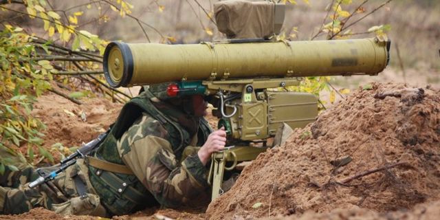 ABD ele geçirdiği Rus yapımı tanksavar füze sistemini inceliyor