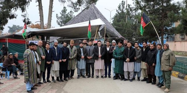 Afganistan Türkmenleri Afgan hükümetini protesto etti