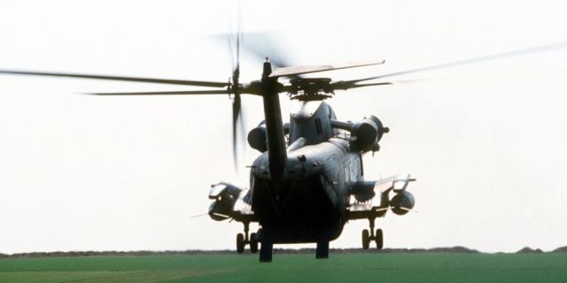 Almanya ağır yük helikopterleri için Pentagon'a başvurdu