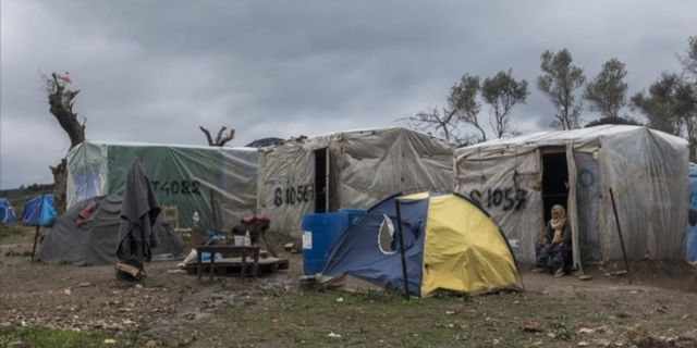 Almanya, Yunanistan'da bulunan sığınmacı kampındaki koşulları eleştirdi