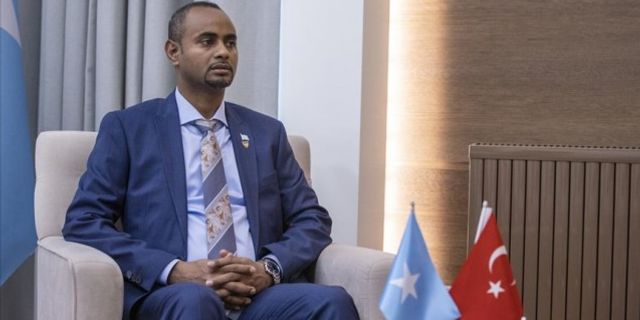Ankara Üniversitesi mezunu Somalili Bakan ilk yurt dışı ziyaretini Türkiye'ye yaptı