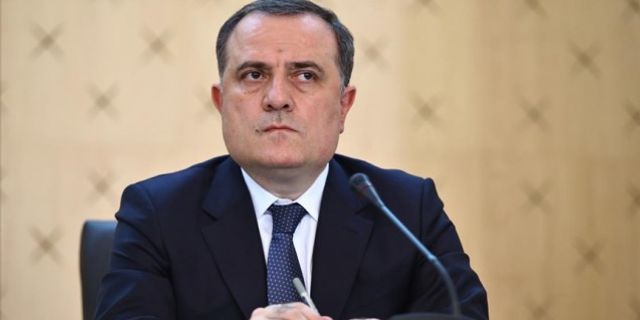 Azerbaycan Dışişleri Bakanı Bayramov'dan açıklama